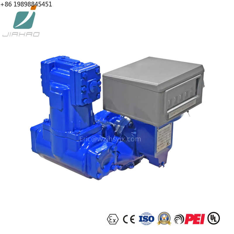 Flow Measuring Assembly For Fuel Pump Volume Calculation Device For Fuel Gallon Counting And Industrial Transfer Application