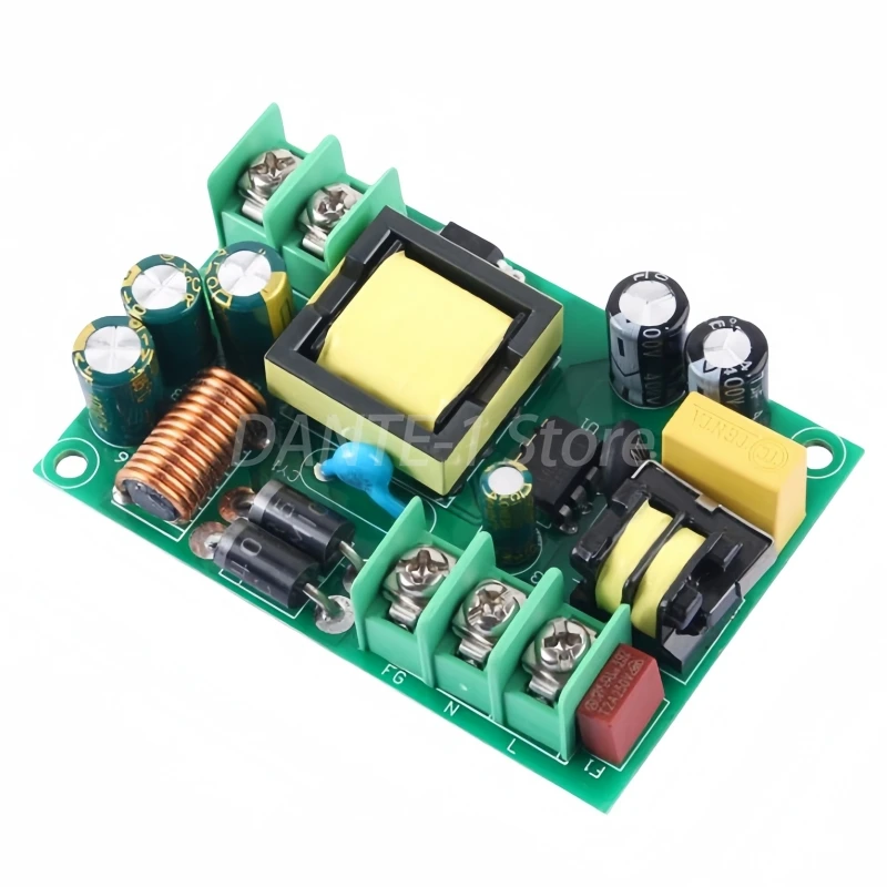 AC-DC switch isolation power supply bare board LED screen strip screen window screen advertising machine power supply 5V3-10A