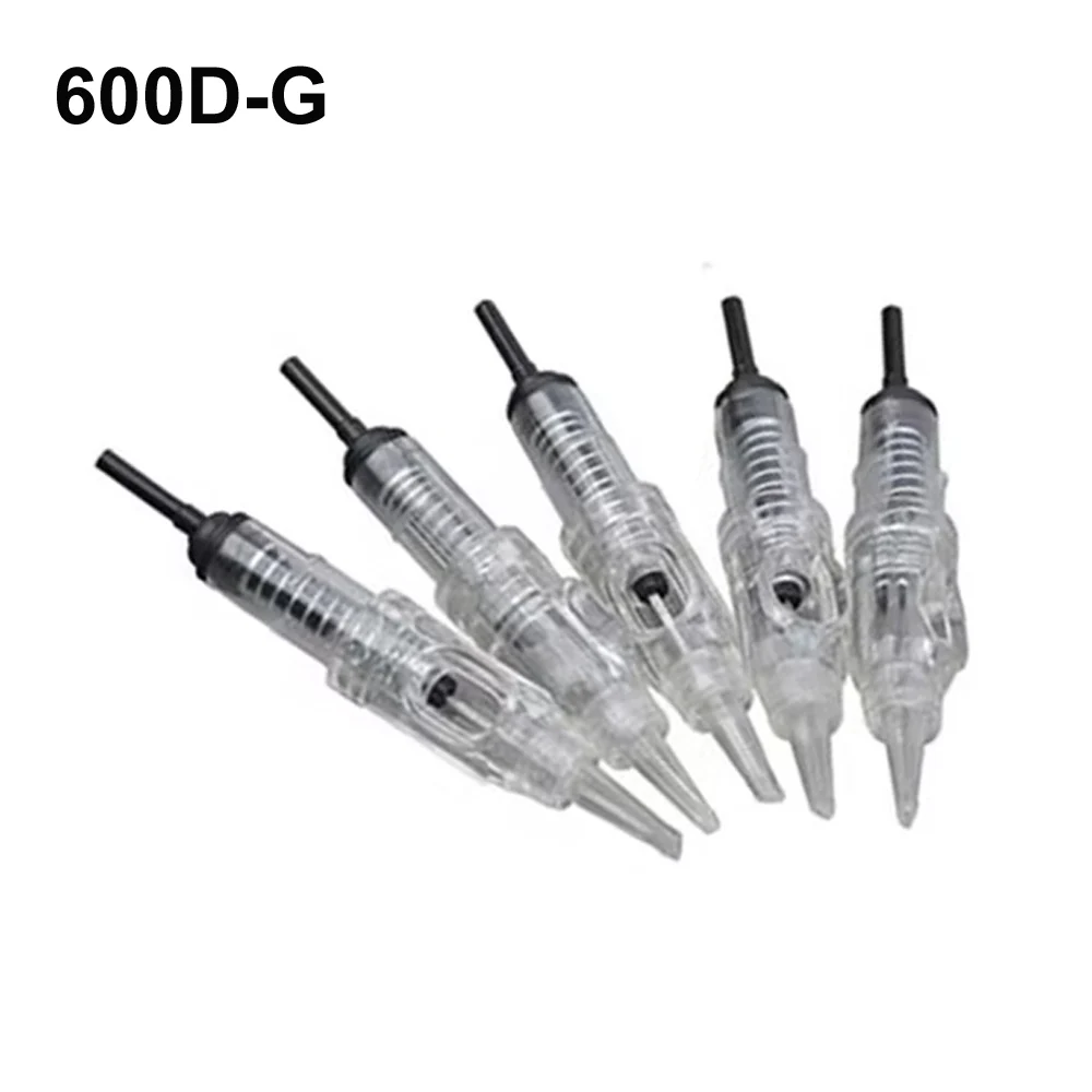 600D-G 일회용 문신 영구 화장 기계 카트리지 눈썹 입술 바늘
