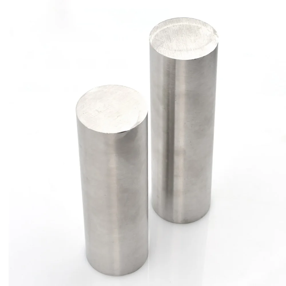 1PCS Solid 304 Stainless Steel Round Bar, Corrosion Resistant Rod for CNC Machining & Machinery Parts, Dia 3-50mm, Lg 100-500mm