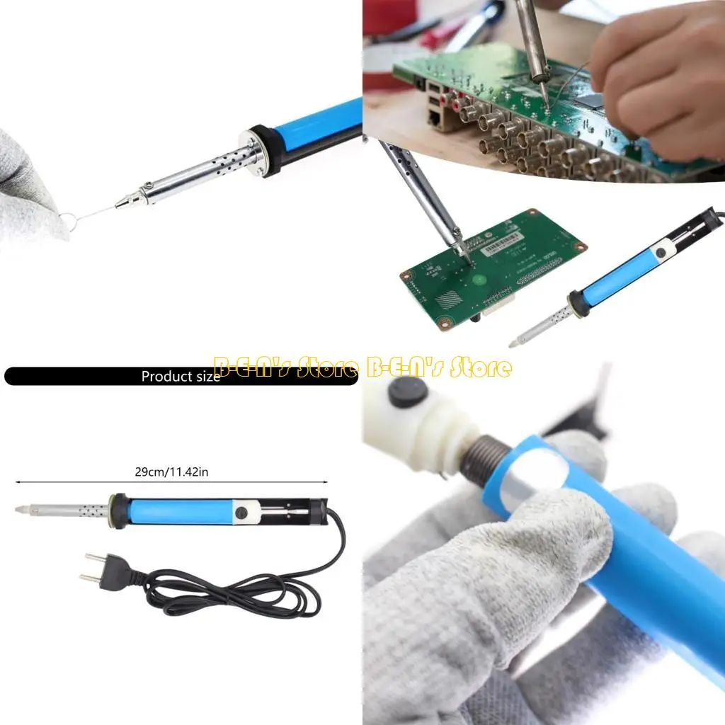 

Y1AD Multifunctional Electric Tin Suction Pen for Precise Soldering Desoldering and Tin Absorption in Electronics Projects