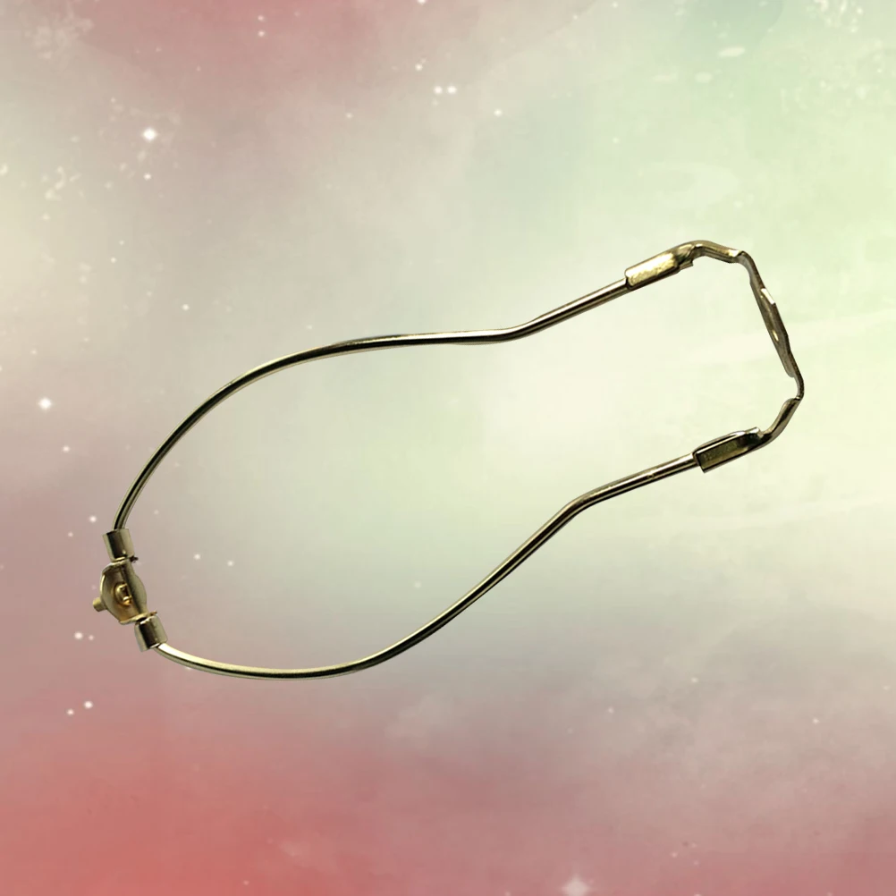 

8 Inch Golden Floor Horn Bracket Iron Lamp Holder For Table Floor Lighting Horn Lamp Frame Iron Bracket Lighting