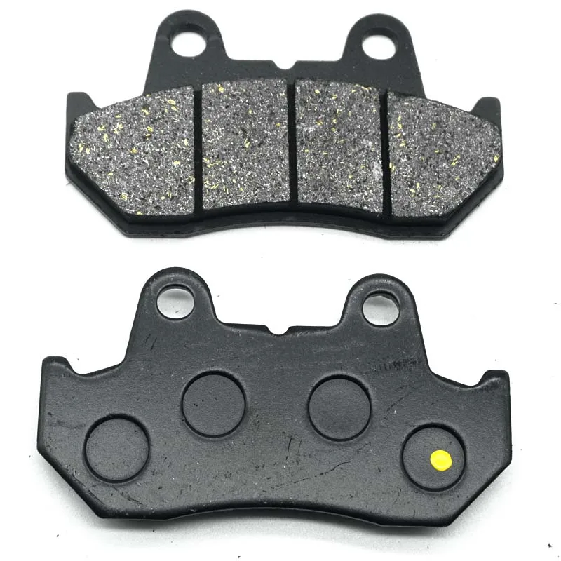 For HONDA CBX125F 1985-1988 GB250 Clubman 1984-1989 GB400 1985 FT500 Ascot 1982-1983 CBX GB Motorcycle Front Brake Pads kit