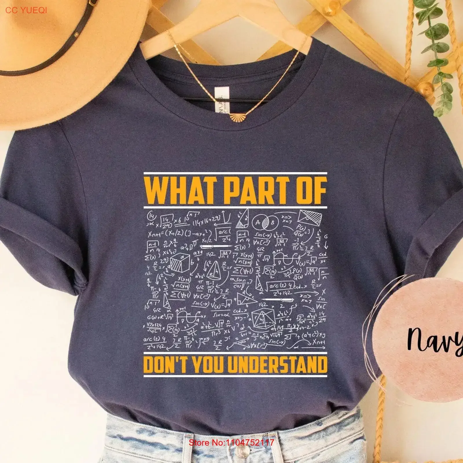 Funny Math Teacher T Shirt What Part Of Don't You Understand Mathematicians Students Mechanical Engineers Majors Geeks Nerds
