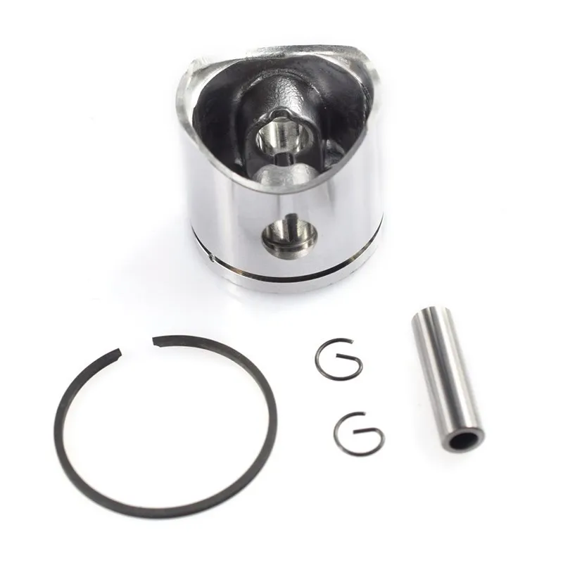 Chainsaw 38mm Cylinder Piston Kit With Piston Rings Cylinder Fit For 137 Chainsaw Piston Set Garden Tool Accessories