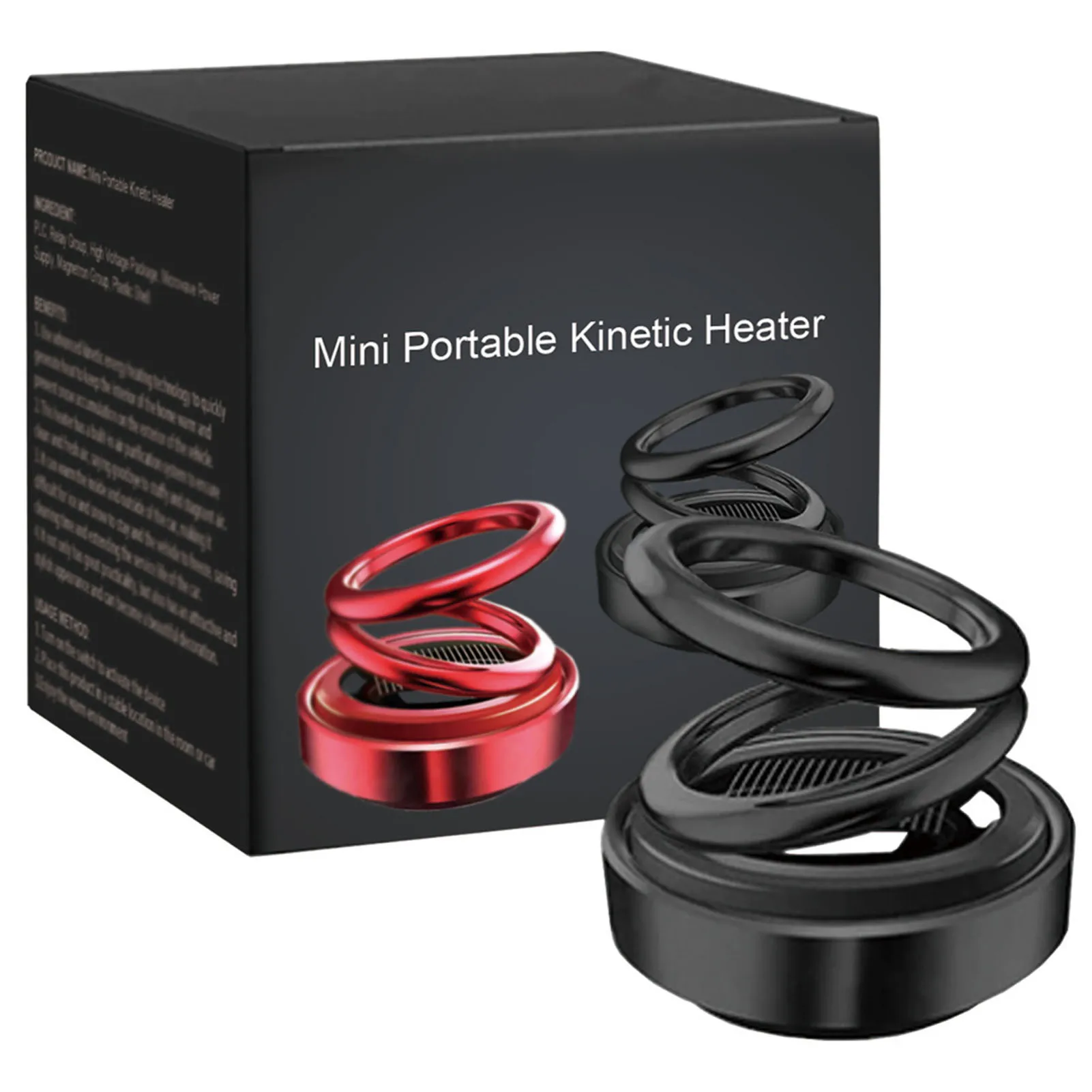 Portable  Mini Heater Rotation Fast Heating Silent Operation Heater for Enjoy the Warmer Driving