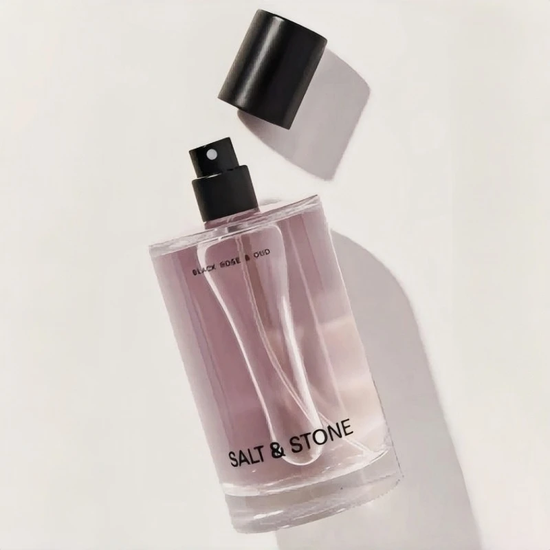 رذاذ الجسم من الملح والحجر، رائحة الورد الأسود والعقيق، رذاذ للعناية بالبشرة والشعر والجسم للنساء والرجال، عطر مرطب مع G #5