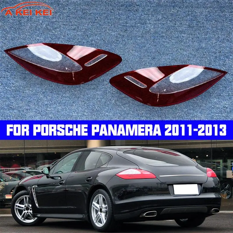 

Для Porsche Panamera задний фонарь автомобиля задний фонарь объектив задний абажур корпус 970 718 2011 2012 2013 2014 новый