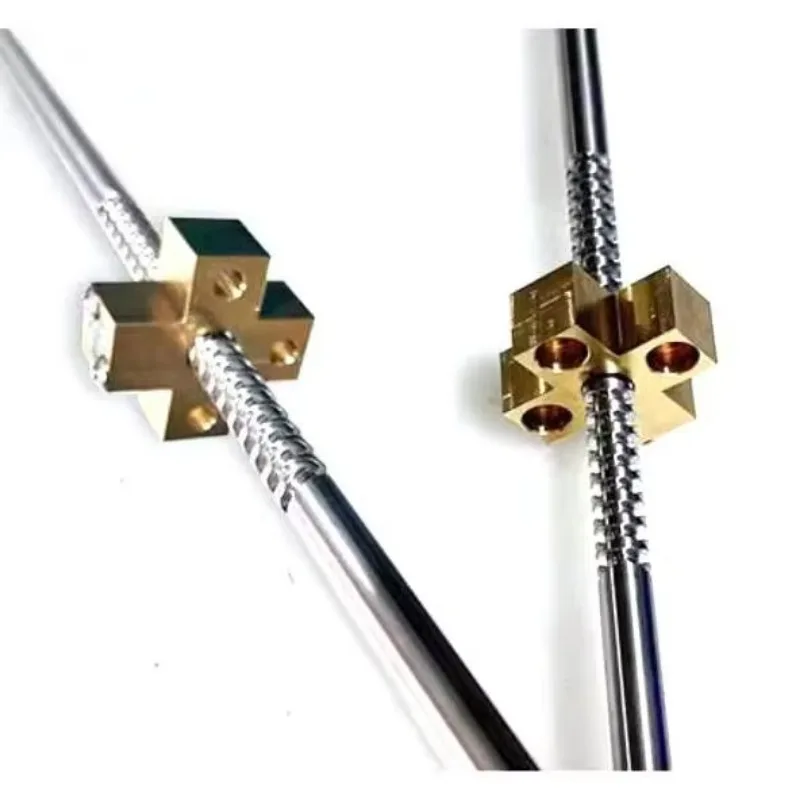High Quality Standard Self-reversing Screw 10x10 Stroke 300mm Length 600mm Reciprocating Lead Screw in stock