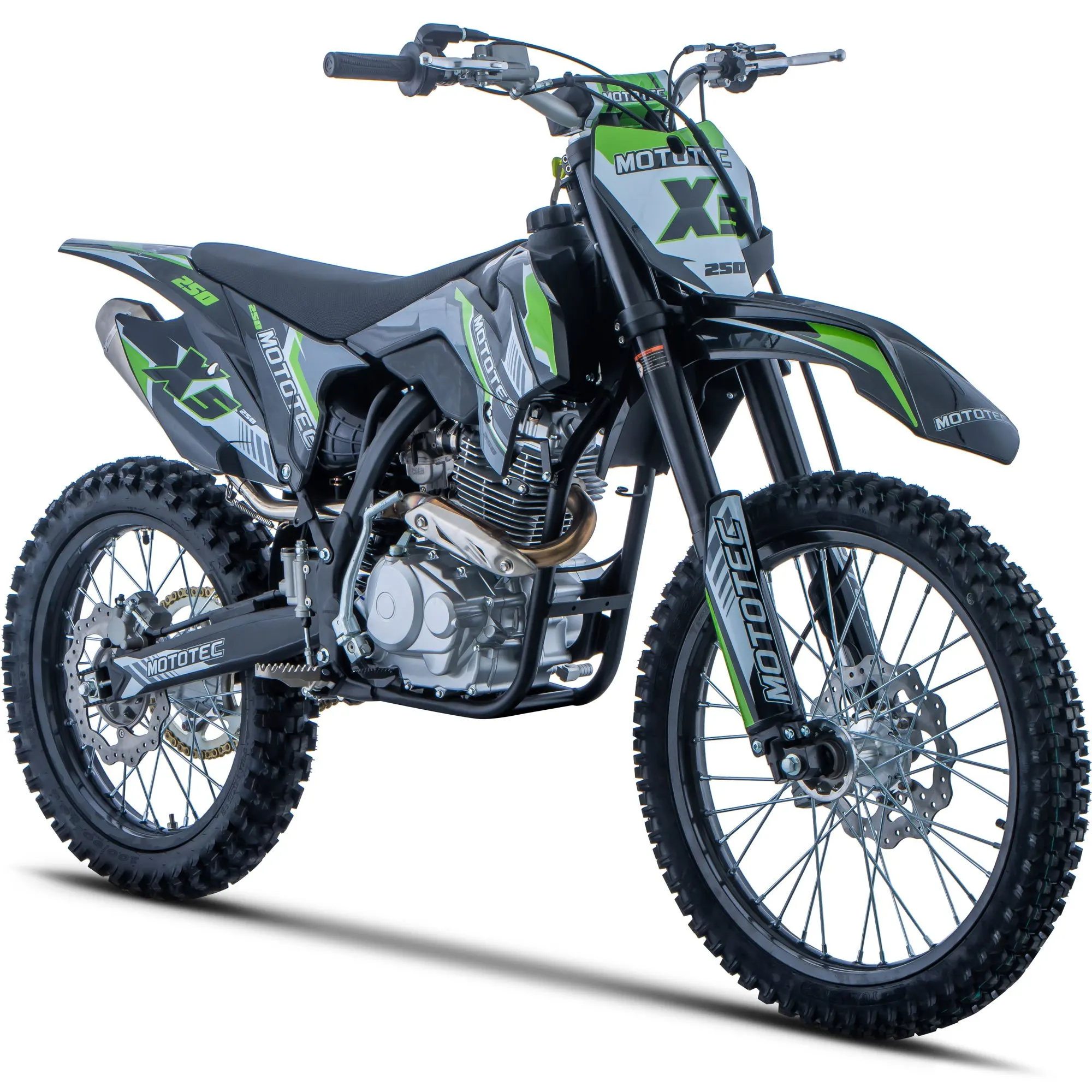 

Мотоцикл MotoTec X5 250cc, 4-тактный, бензиновый, черный