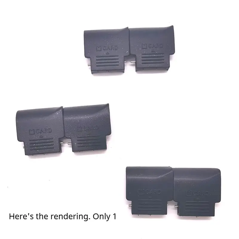 A25P Repair Accessories Component Parts For Nikon D5100 SD Memory Card Door Cover Camera Part