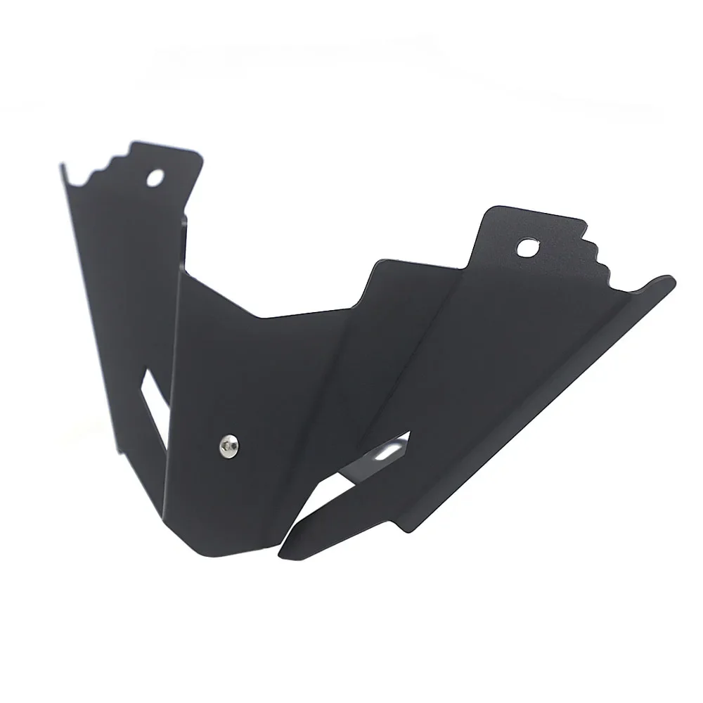 Peças de moto spoiler dianteiro de alumínio de alta qualidade para yamaha tracer700 tracer 700 tracer 7 gt acessórios da motocicleta tracer700