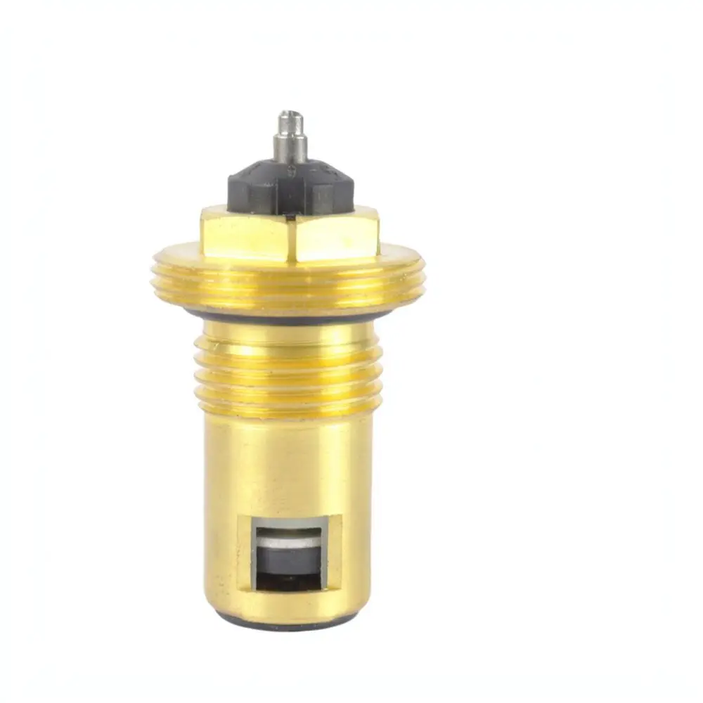 Brass Radiator Thermostatic Valve Insert For Hongyin M35x1.5 Core 1/2 Inch Threaded Heating Flow Control Replacement Parts
