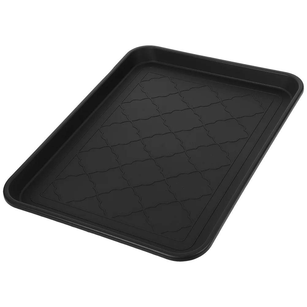 Shoe Tray Adjustable Plastic Trays for Plants Stuff Storage Shoes Boot Indoor Boots Trunk Mat