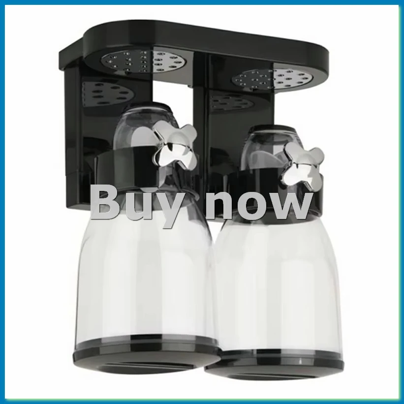 

Multifunctional Cereal Dispenser,Dual Control Storage Container for Kitchen Organization Household Food Storage Bottles-A73M