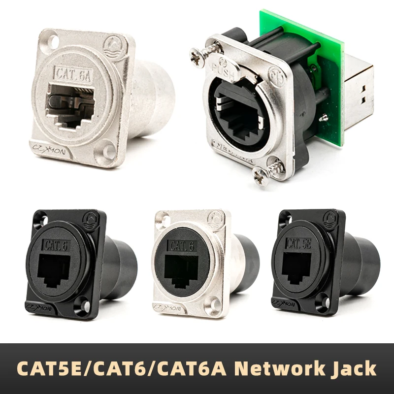 Módulo De Dados De Rede, Jack De Sinal Multimídia, Rede Jack, NE8FDP, CAT5E, CAT6, CAT6A, NE8FDP