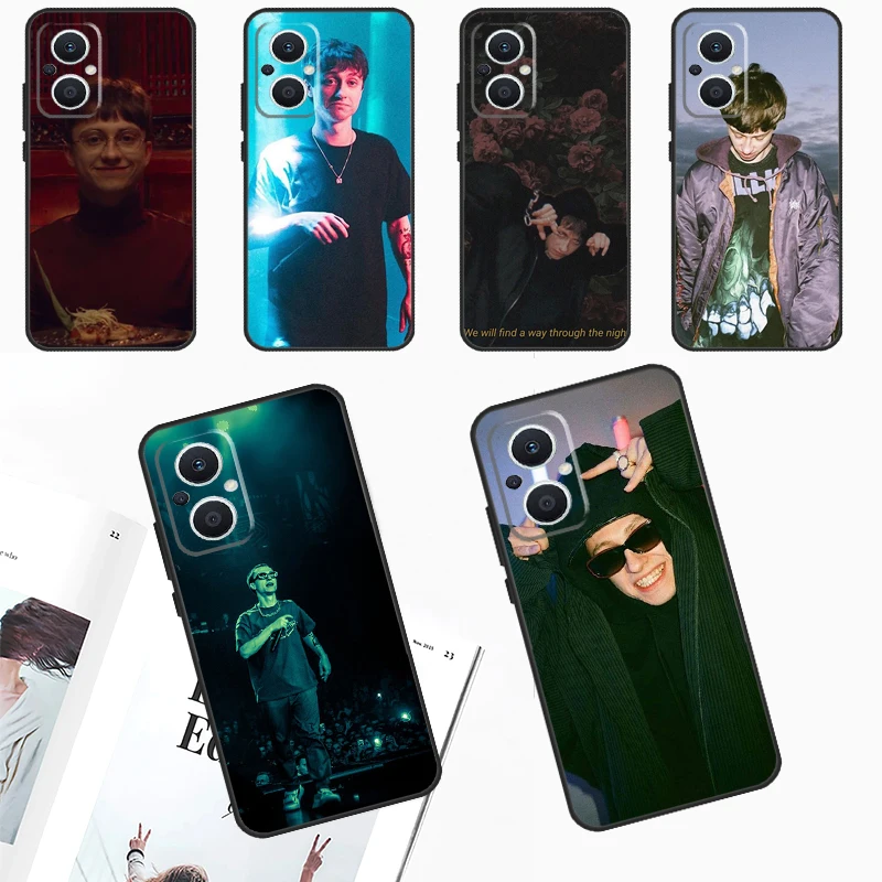 Boulevard Depo Case For OPPO Reno 8 10 Pro 4Z 5Z 8T 4 5 6 7 Lite OPPO Find X6 Pro X3 X2 Neo X5 Lite Cover