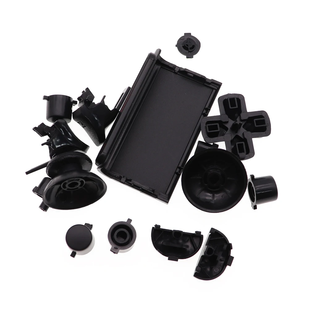 Full Set Joysticks Dpad Button R1 L1 R2 L2 Direction Key ABXY Buttons jds-040 For PS4 Pro Slim Controller components