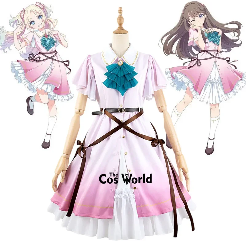 أزياء Love Live Hasu no Sora Jogakuin School Dream Believers Otomune Kozue Yugiri Tsuzuri Fujishima Megumi التأثيرية