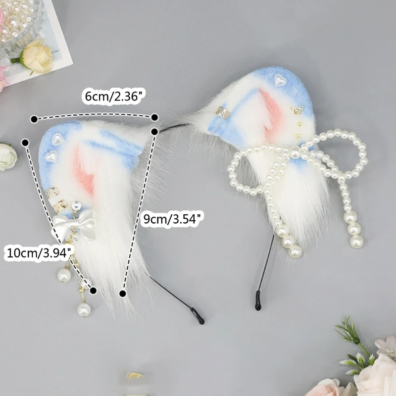 Halloween Ear Headband Easter Party Ornaments Festival Hair Decors