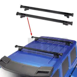 1:10 RC Car Roof Fixing Rail for TRX4 Bronco G500 Blazer Axial SCX10 RC4WD d90 d110 RC Crawler Car Parts Roof rail
