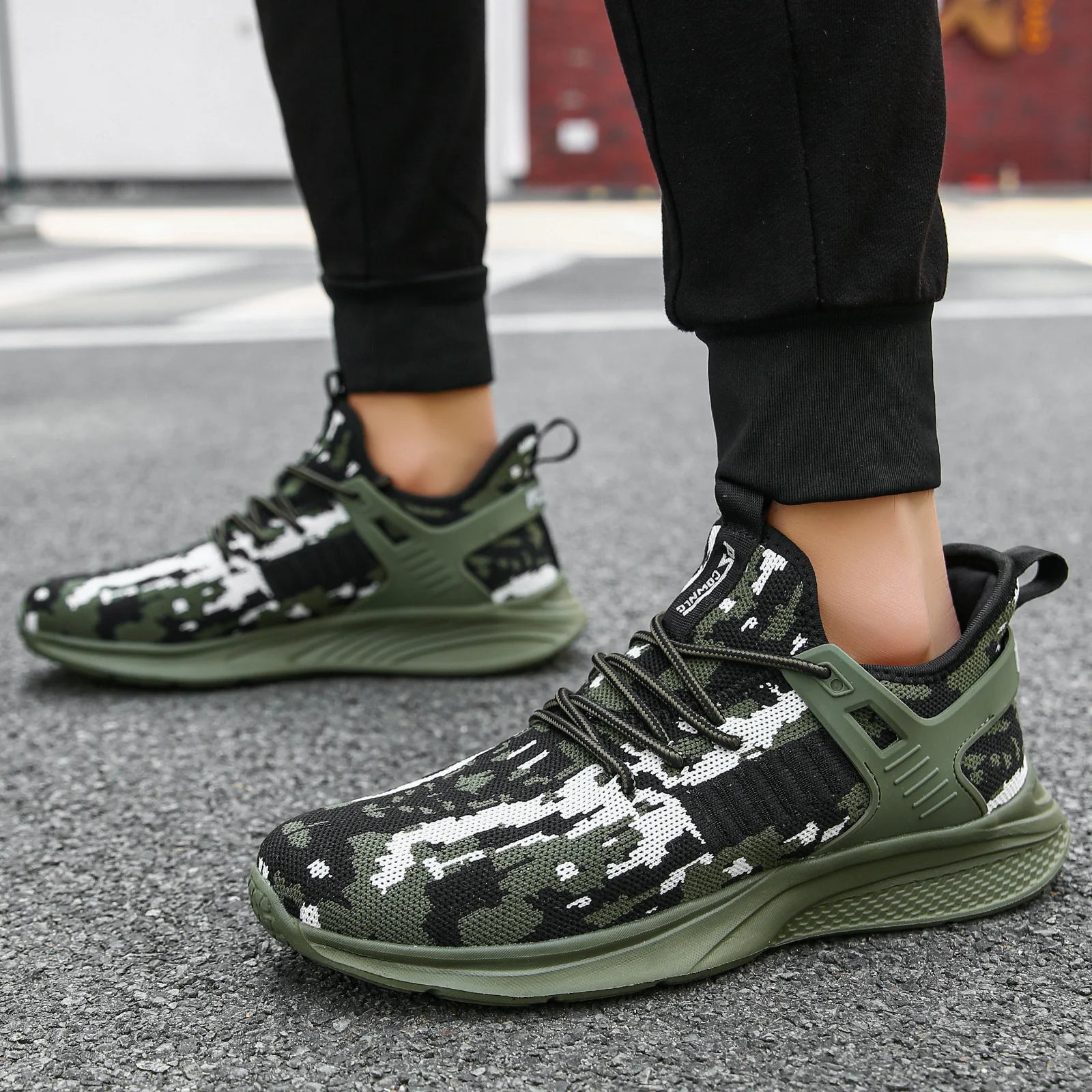 Sneakers da uomo scarpe da corsa da donna per uomo scarpe Casual sportive classiche traspiranti uomo ragazze che camminano calzature Tenis Masculino