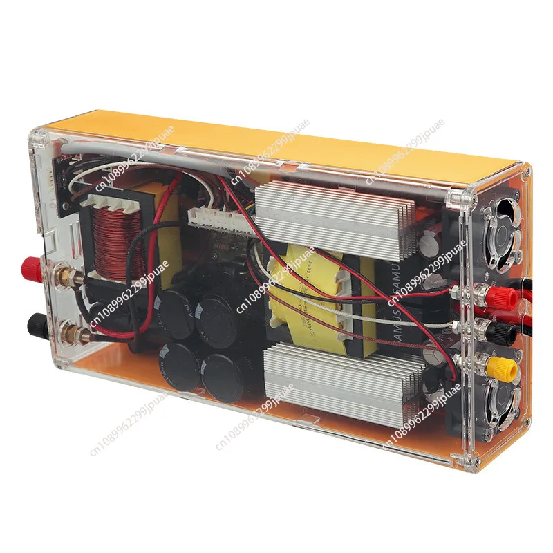 1600M 4000W 12V Battery High Power Smart Inverter/Converter, Electronic Step-Up Transformer