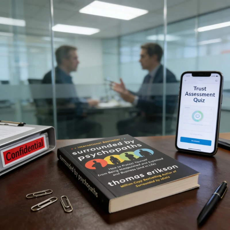 

Psychopaths вокруг нас: руководство Erikson для предотвращения манипуляции и растворения в жизни и рабочем месте