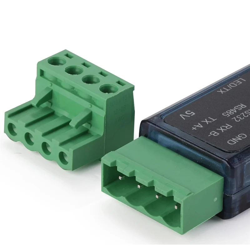 LX08A Convertitore da USB a 485, da USB a RS232 485 a doppia funzione Cavo seriale da 500 M con trasmissione trasparente bidirezionale