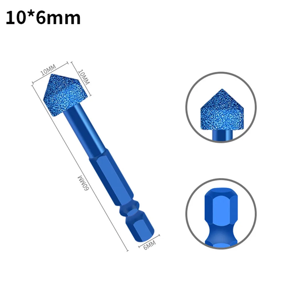 1PCS  Diamond Coated Grinding Bits For Rust Removal Polishing-Hole Processing Craft Engraving Tools Abrasive Power Tool Parts