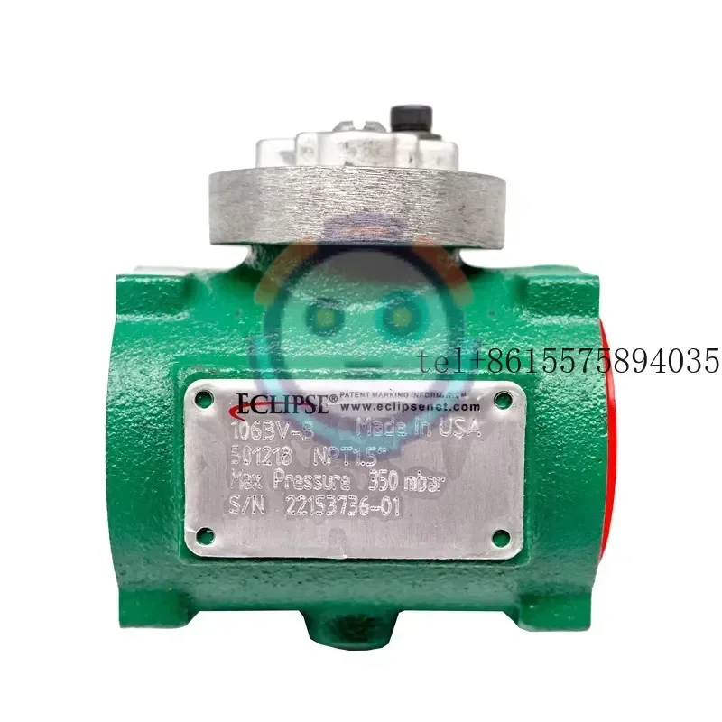 hot ECLIPSE Manual Butterfly Valve 106BV-B S-N22153736-01 Burner Boiler Parts