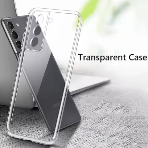 100PCS For Samsung S25 S24 S23 S22 S21 Plus Ultra A16 A36 A55 A15 A25 A35 A54 A14 A34 A53 A13 A21 A52 Clear TPU silicone case