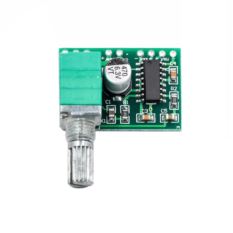 1pcs PAM8403 Mini 5V  Audio Digital Amplifier Board With Switch Potentiometer Can Be USB Powered