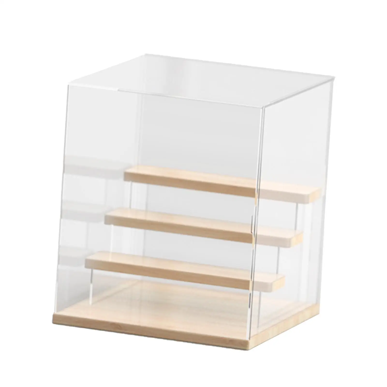 Display Box for Collectibles And Toy Models with Acrylic Protection