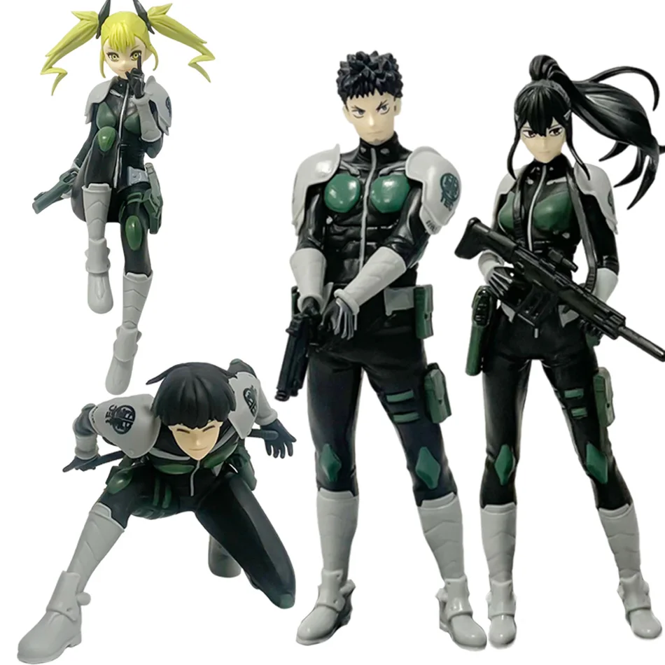 フリュー ヌードルストッパー レノ 一川 キコル 神宮寺 星生郎 (怪獣No. 8) アニメアクションフィギュアコレクタブルモデル玩具ギフト