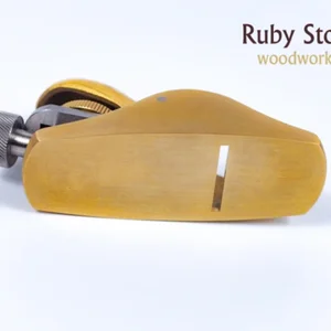 Qiangsheng Luban Nr. 101 Bronze -Blockflugzeug, Mini -Schaltebene mit niedrigem Winkel - feiner Tischtöne 12 Hauptverkäufe Fabao 101 - №2