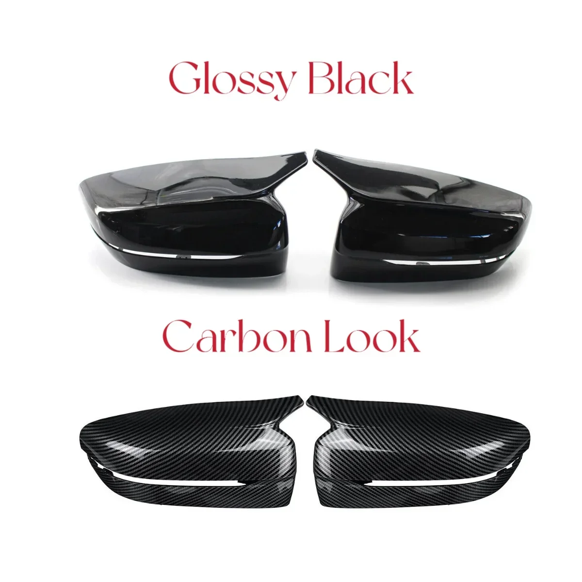 For BMW 3' G20 3' G21 5' G30 5' G31 5' G38 7' G11 7' G12 Rearview Mirror Cap Cover Replacement Left & Right Only Fit For LHD Car