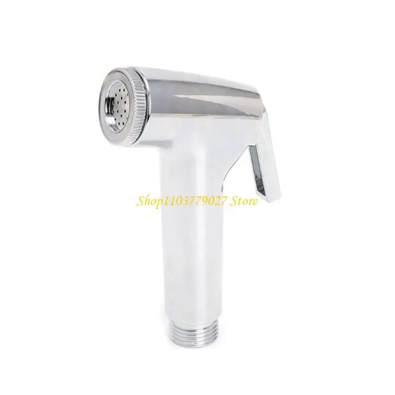 

C4DF Universal Handheld Bidet Sprayer Set Bathroom Faucet Sprayer Cleaning Sets for Toilet Adjustable Water Pressure Control