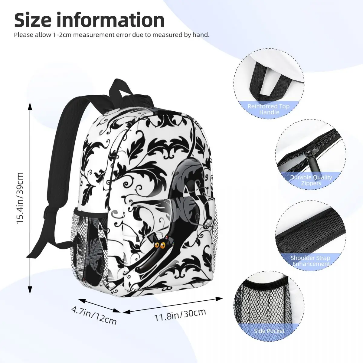 Arts & Crafts Bowdown Hound Backpacks Teenager Bookbag Fashion Children School Bags Travel Rucksack Shoulder Bag Large Capacity