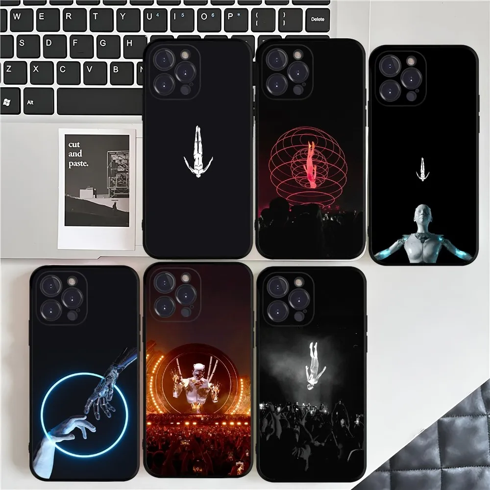 DJ A-Afterlife Anyma Phone Case for iPhone 15 8 7 6 6S Plus X SE 2020 XR XS 14 11 12 13 Mini Pro Max Mobile Case