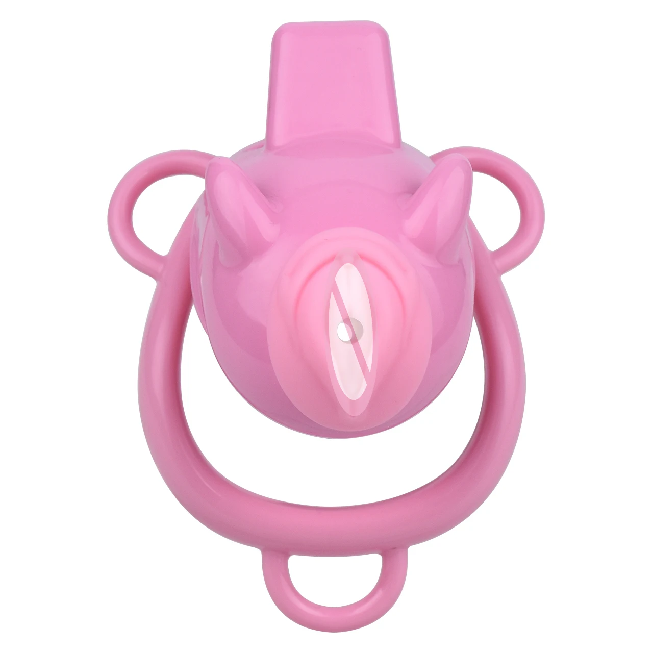 ANOSX ABS Chastity Cage Dengan Imitasi Klitoris Silikon Kateter Plug Penis Ring Cock Lock Cockring BDSM Mainan Seks Untuk Pria