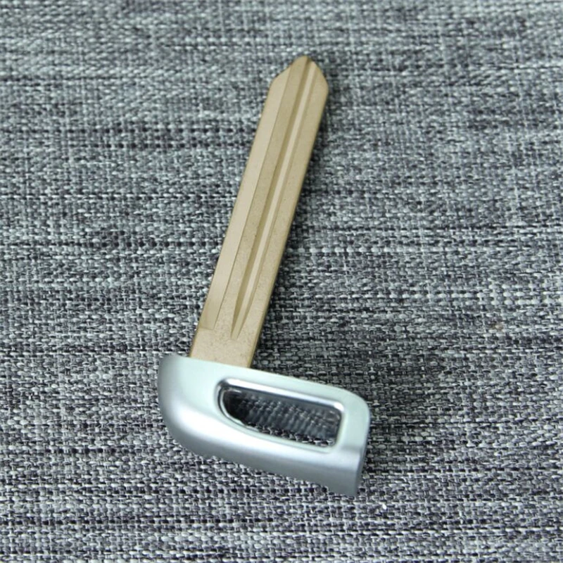 OEM 10Pcs Blank Uncut Replace Emergency Smart Remote Key Blade For Hyundai Equus Tucson Elantra Genesis For Kia Cerato Forte