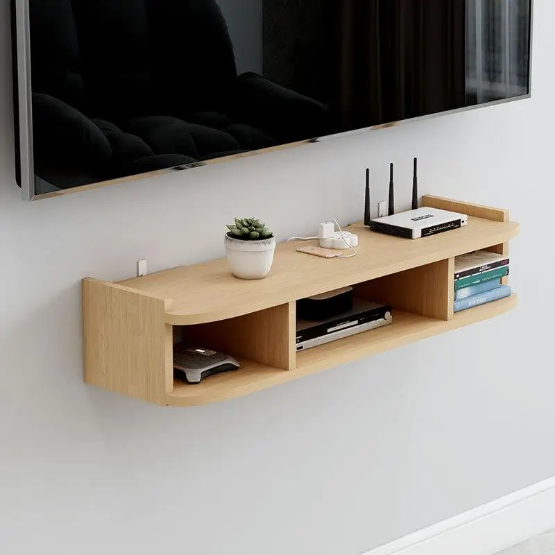 meuble-tv-mural-en-bois-avec-rangement-pour-decodeur-et-routeur-sans-percage-pour-salon-et-chambre