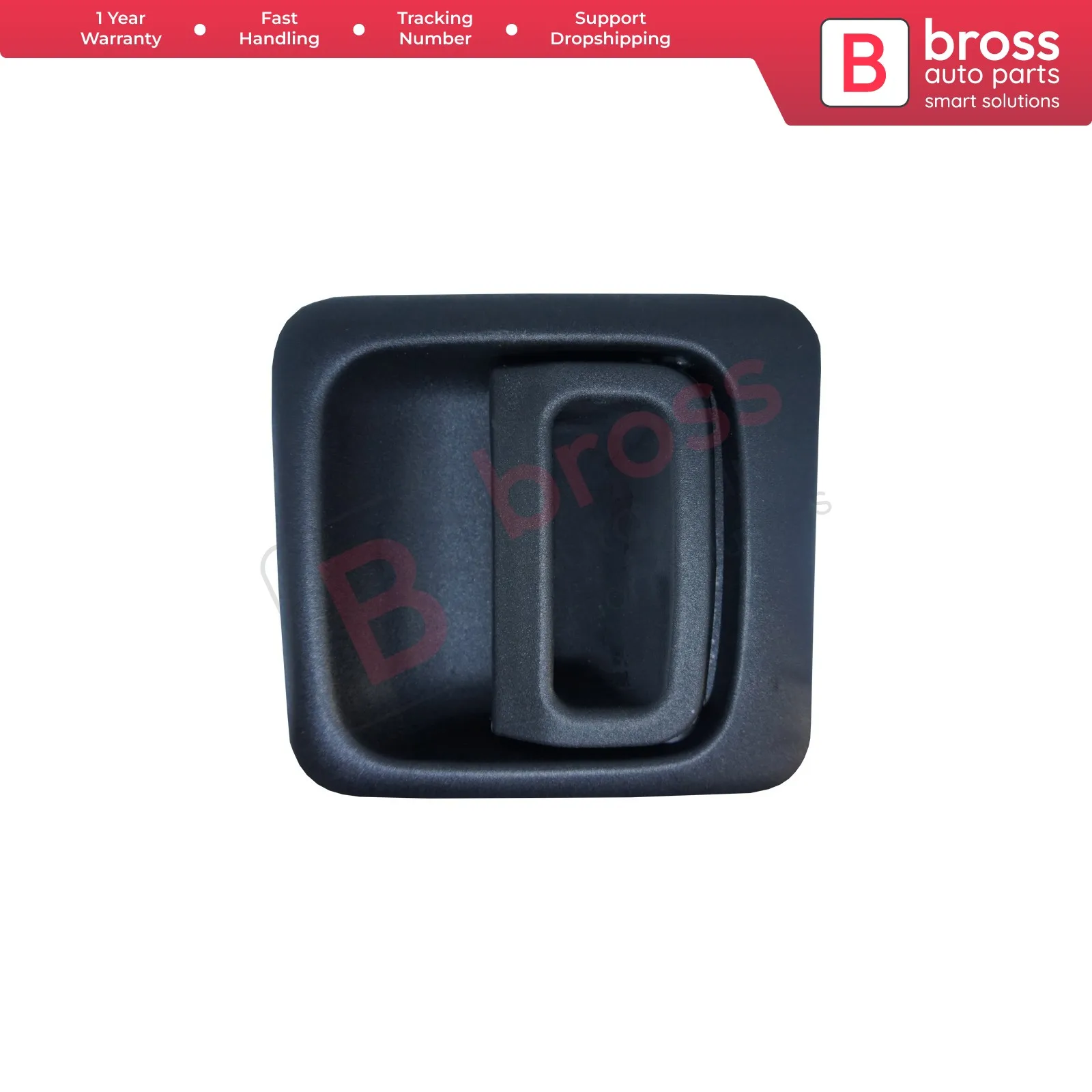 

Bross Auto Parts BDP810 Right Side Sliding Door Outer Exterior Handle 9101.T4, 9101T4, 735307399 for Ducato Jumper Relay Boxer