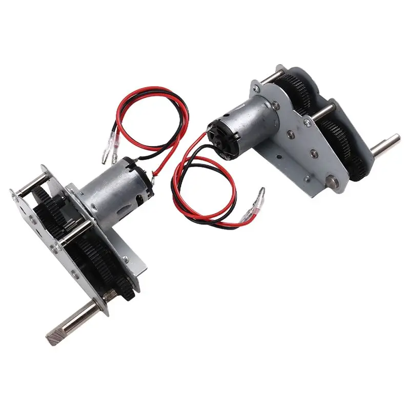 ABUM-Full Metal Steel Gearbox For1/16 RC Tank 3818 Tiger I 3819 German Panther 3848 Panzer III L 3849 3858 3859