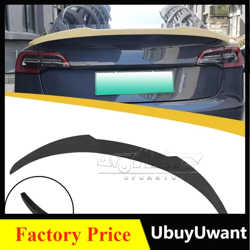 

Задний спойлер M4 из углеродного волокна для Tesla Model 3 2017 2018 2019 2020 2021 2022