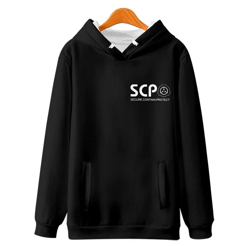 2021 Scp Foundation 3D Felpa con cappuccio Donna/Uomo Hip Hop Felpa con cappuccio sottile per adolescenti Ragazzo Pullover Hiphop Felpe con cappuccio Abbigliamento