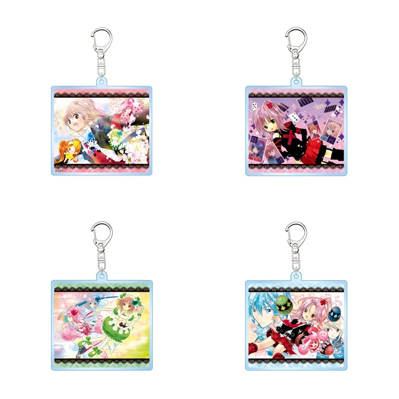 Акриловые-брелоки-подвески-shugo-chara-q-version-украшения-для-сумок-6-см-изображения-высокого-разрешения-sengoku-a-live-оптом