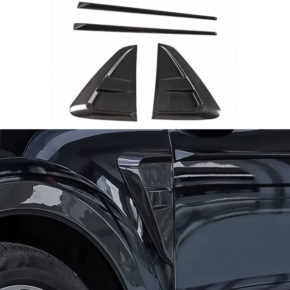 

New PK Style Dry Carbon Fiber Leaf Panel Decoration Leaf Panel Decoration Suitable for Porsche Cayenne