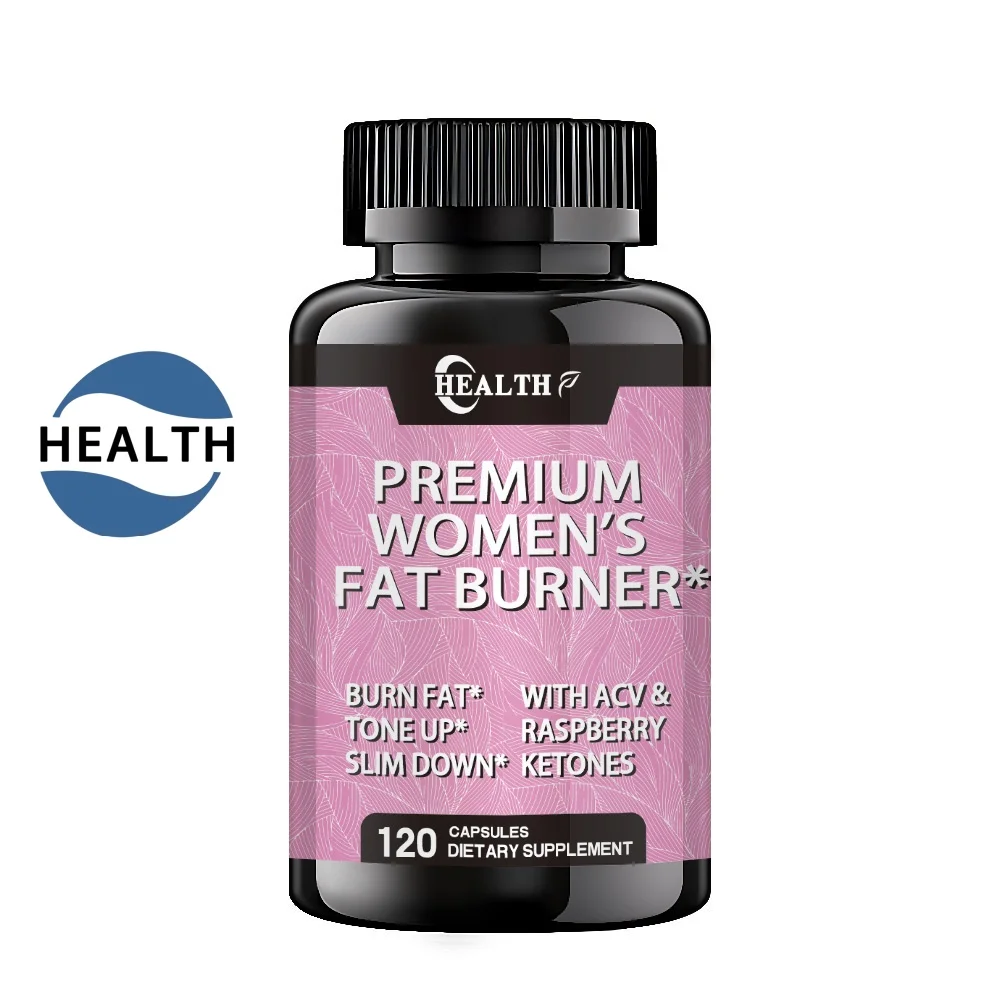 Female Fat Burner Pills Raspberry Ketone Abdominal Fat Loss with Appetite Suppressant Metabolism Booster